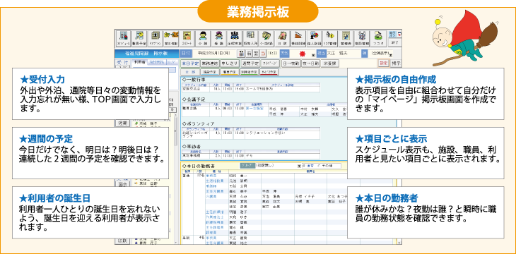 電子掲示板